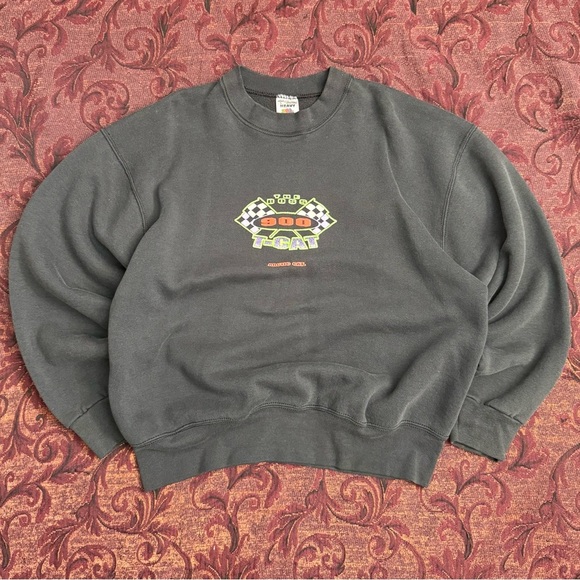 90s Arctic Cat Snowmobile Crewneck - Picture 2 of 6